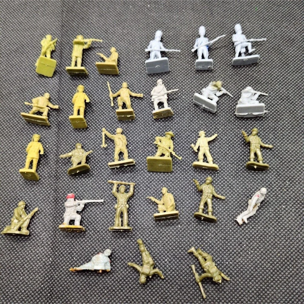 (27) Various Infantry Miniatures 1/72
